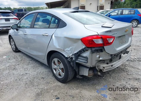 2018 Chevrolet Cruze Ls Auto из США, поврежденный, VIN 1G1BC5SM7J7134406